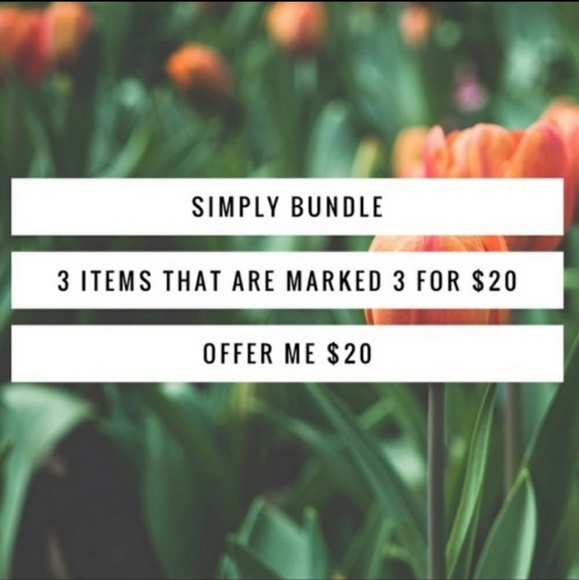 (3for$20) SALE - Picture 2 of 2